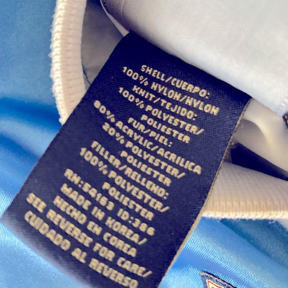 Vintage Reversible Los Angeles Lakers Jacket Size S Baby Blue Hardwood Classics - Picture 14 of 16